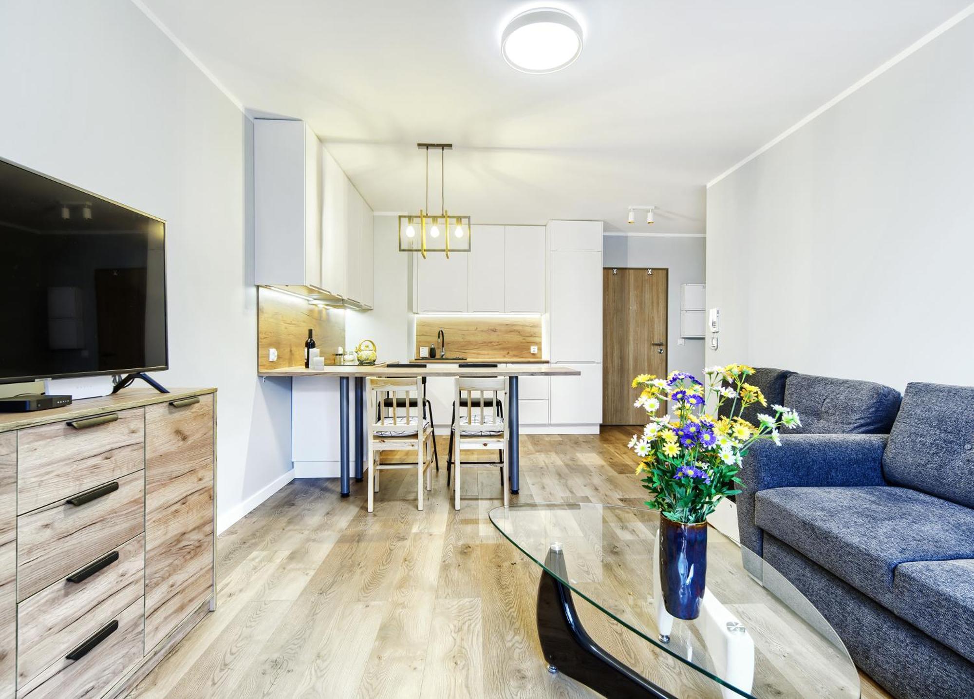 Sea And City Apartments With Balcony By Rentujemy Gdaňsk Exteriér fotografie